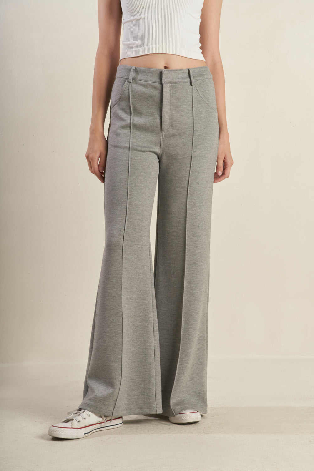 SIMPLE AFFECTION WOVEN PANTS Flying Tomato